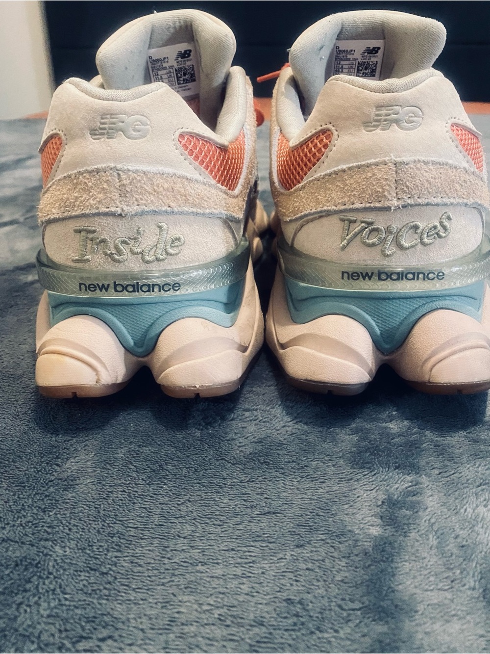 New Balance 9060 Joe Fresh Good’s “Inside Voices” Great Condition!! - Picture 7 of 10